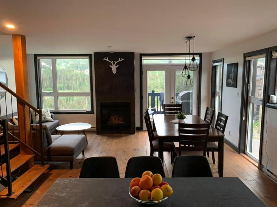 Willa Le Chalet Du Vali Saint-David-de-Falardeau Zewnętrze zdjęcie
