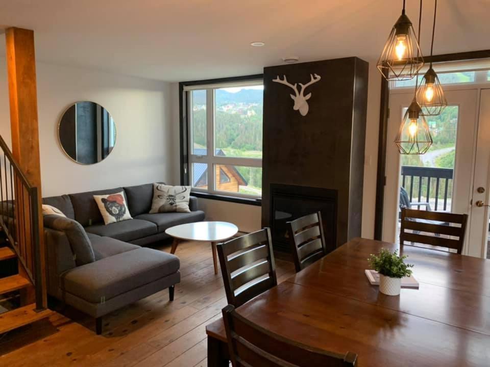 Willa Le Chalet Du Vali Saint-David-de-Falardeau Zewnętrze zdjęcie